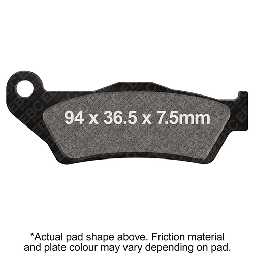 Brake Pads Front EBC Sintered (HH Type)