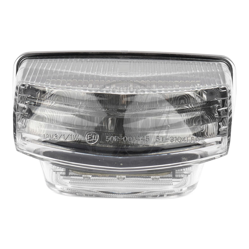 Unidad lentes LED Blanco/Transparente - Piloto trasero