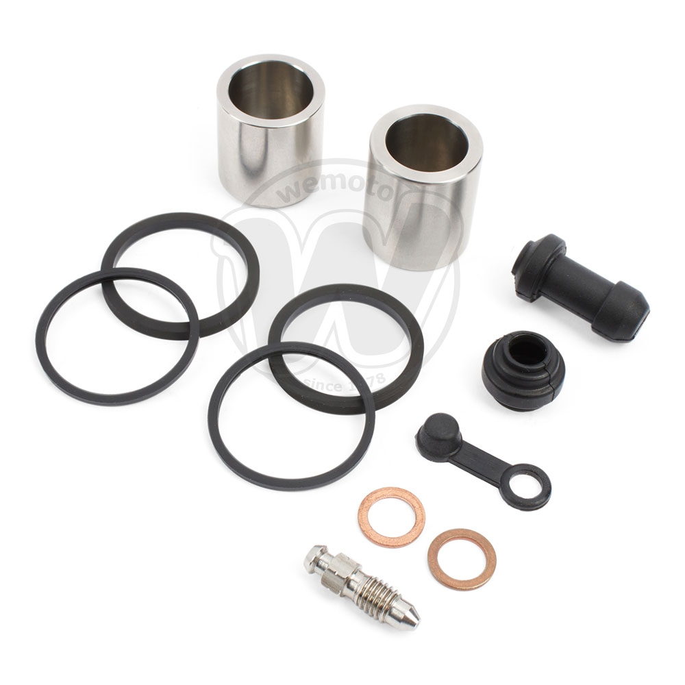 Brake Piston and Seal Kit Stainless Steel Front - by TRK