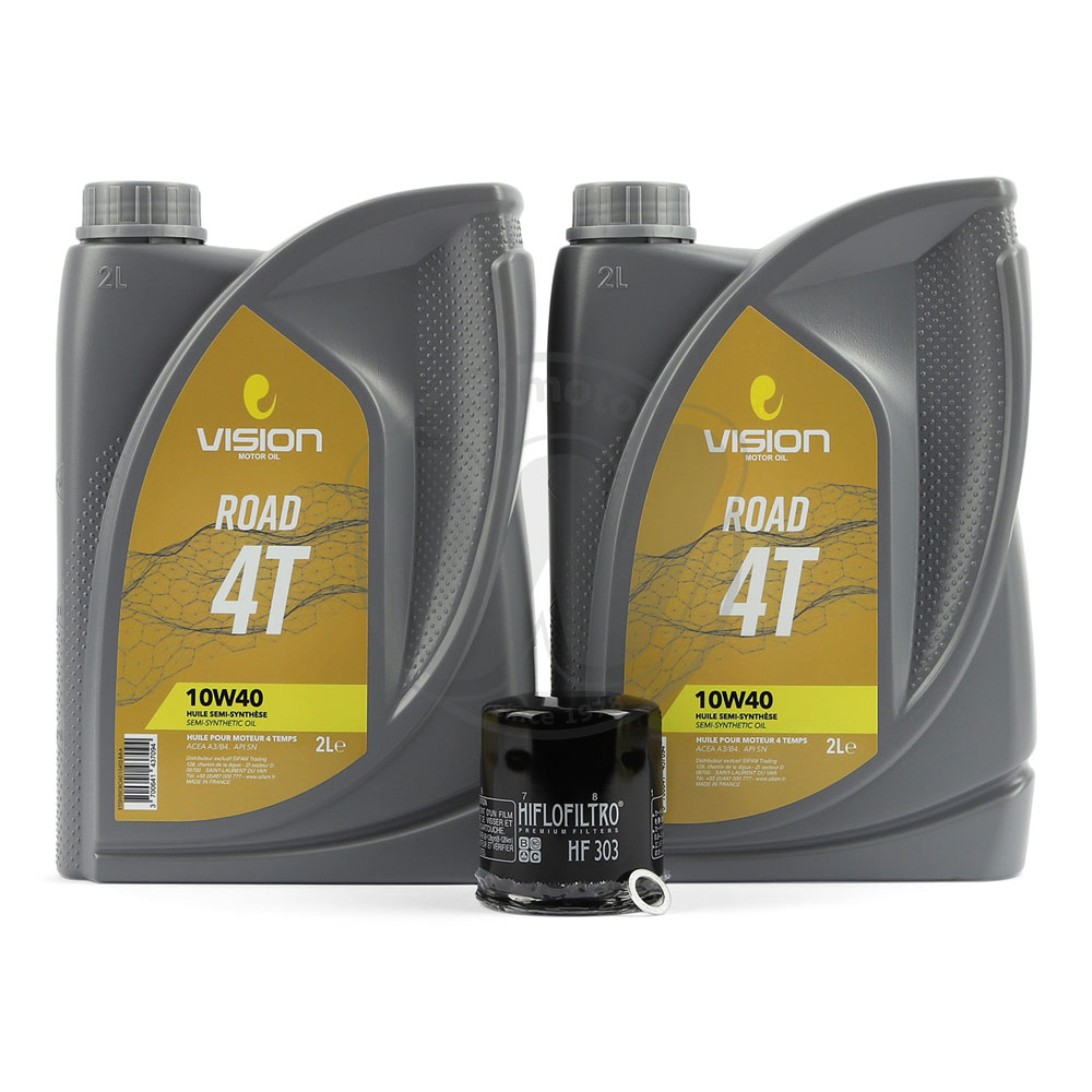 Kit Cambio Olio - Vision