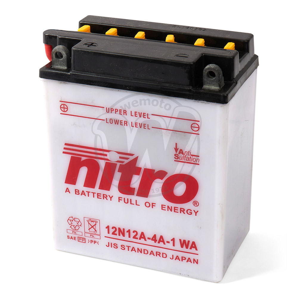 Baterie Nitro