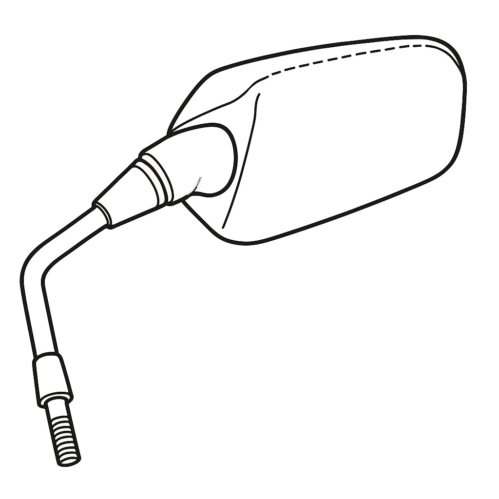 Mirror Left Hand - OEM