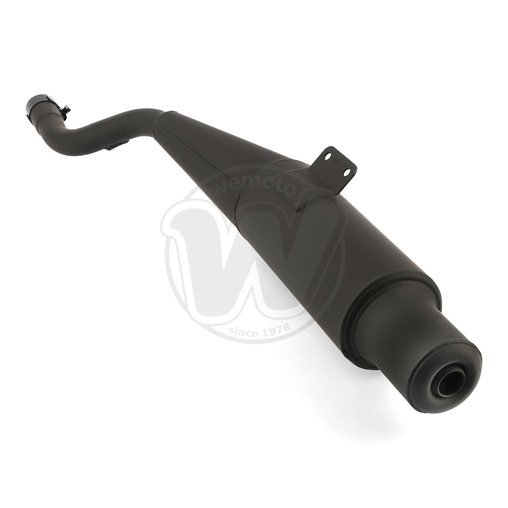 Silenciador Marving E.D.R Line - Negro