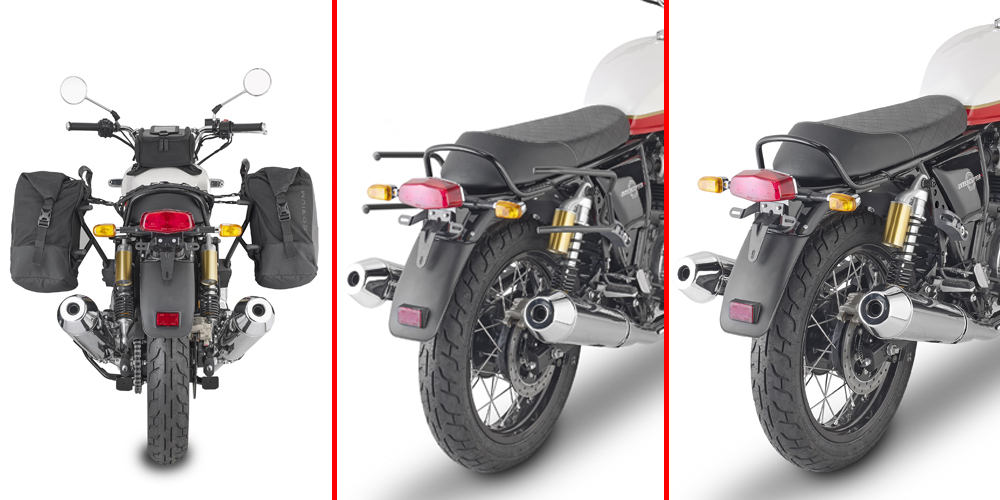 Support de valise latérale GIVI à libération rapide