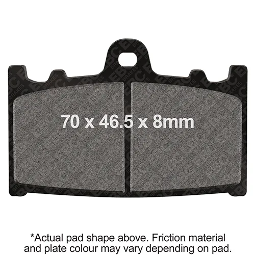 Brake Pads Front EBC Standard (GG Type) | Suzuki SV 650 2025 38925