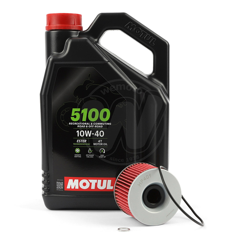 Kit Cambio Olio - Motul