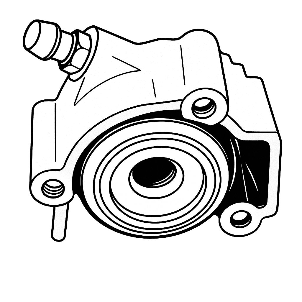 Clutch Slave Cylinder - OEM