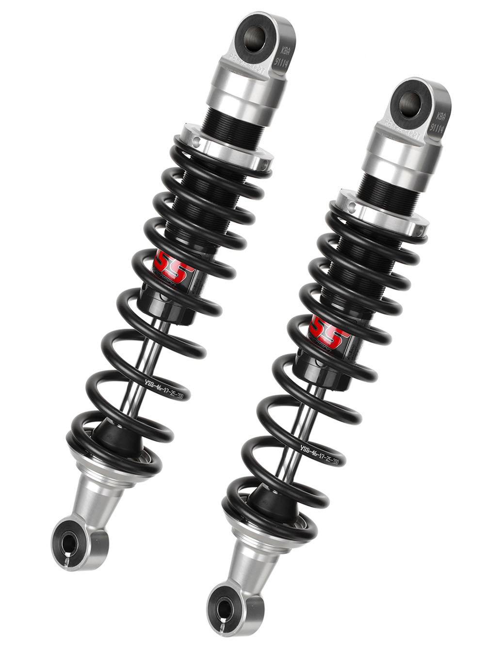 Rear YSS ECO Twin Shocks