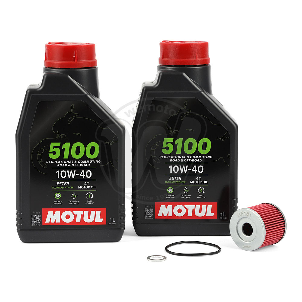 Oil Change Kit - Motul