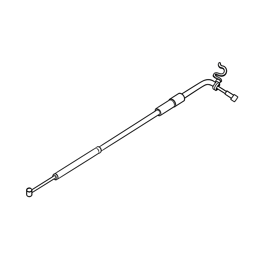 Cavo Acceleratore B (Chiusura) Ricambio Originale OEM
