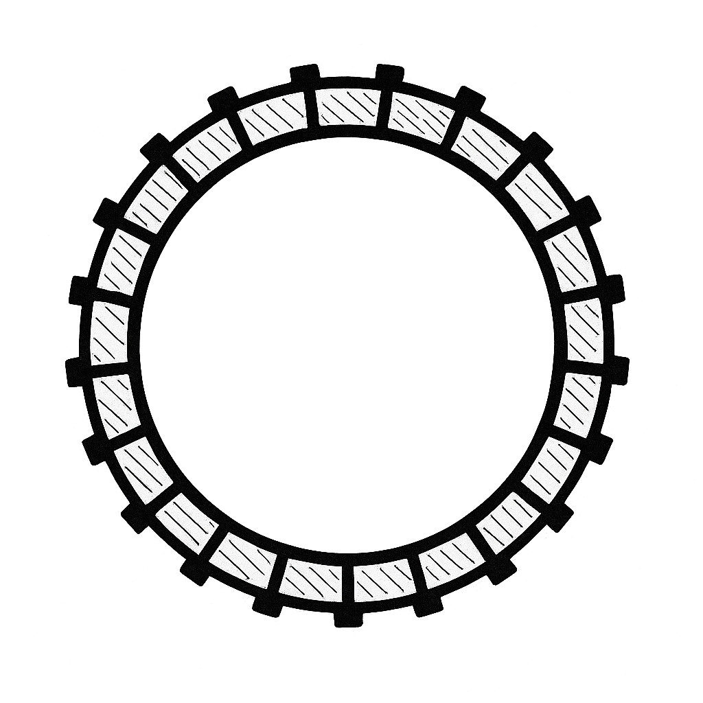 Clutch Friction Plate