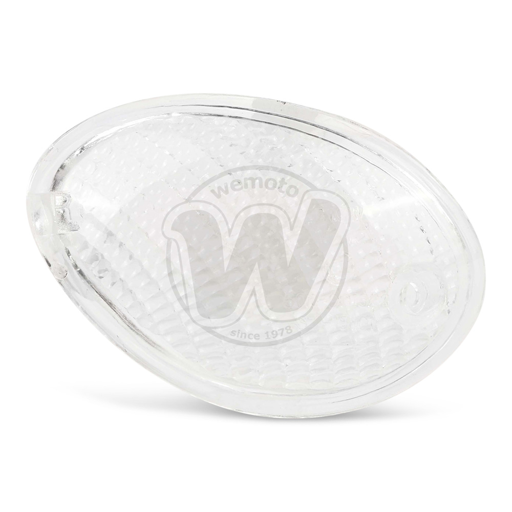 Indicator Lens Clear Front Right