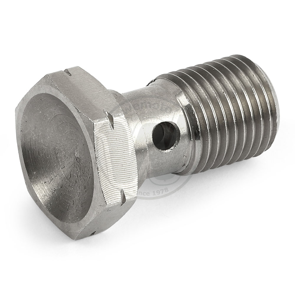 Boulon Banjo de Durite d'Embrayage - Inox