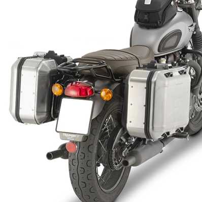 Support de valises GIVI pour Monokey ou installation rétroactive
