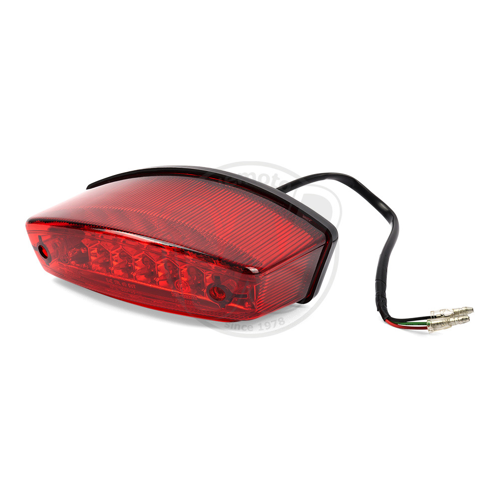 Unidad lentes LED rojas - Piloto trasero