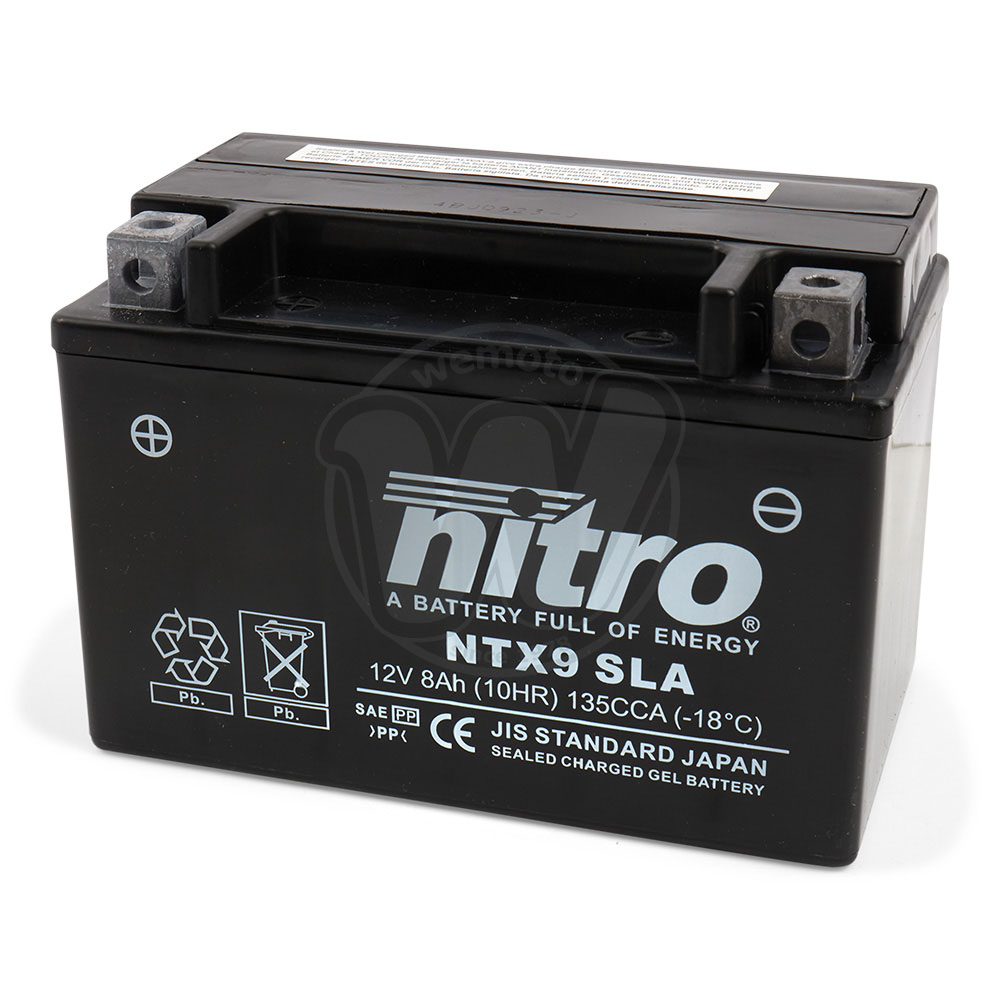 Battery Nitro AGM Gel Super Sealed Maintenance Free