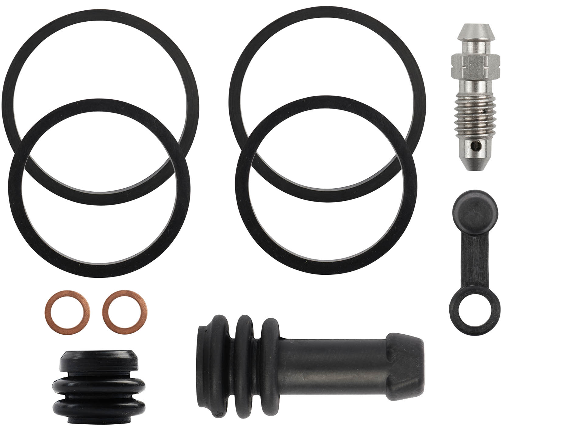 Brake Caliper Repair Kit Rear - by TRK