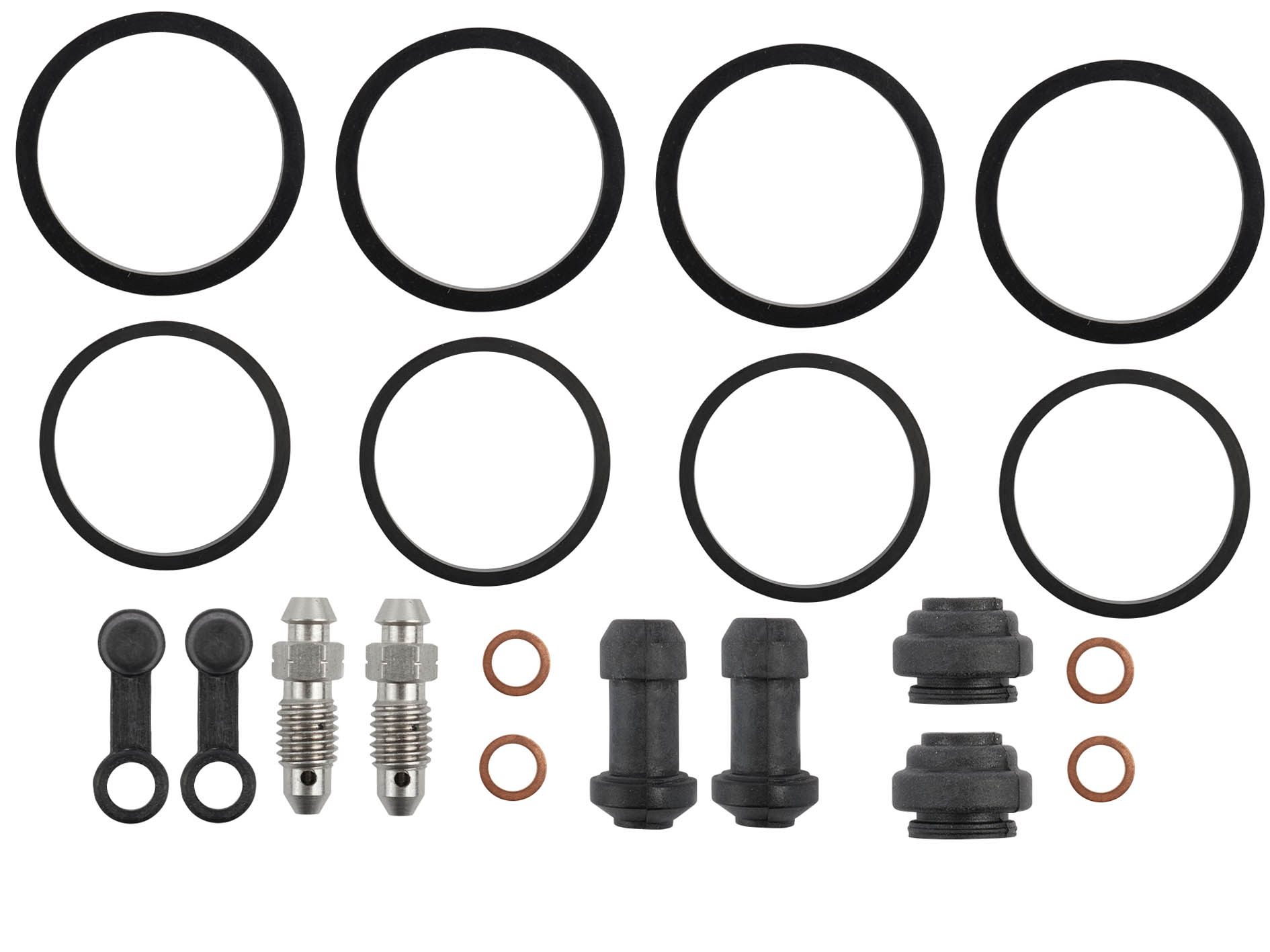 Kit reparación para pinza de freno doble delantera - TRK