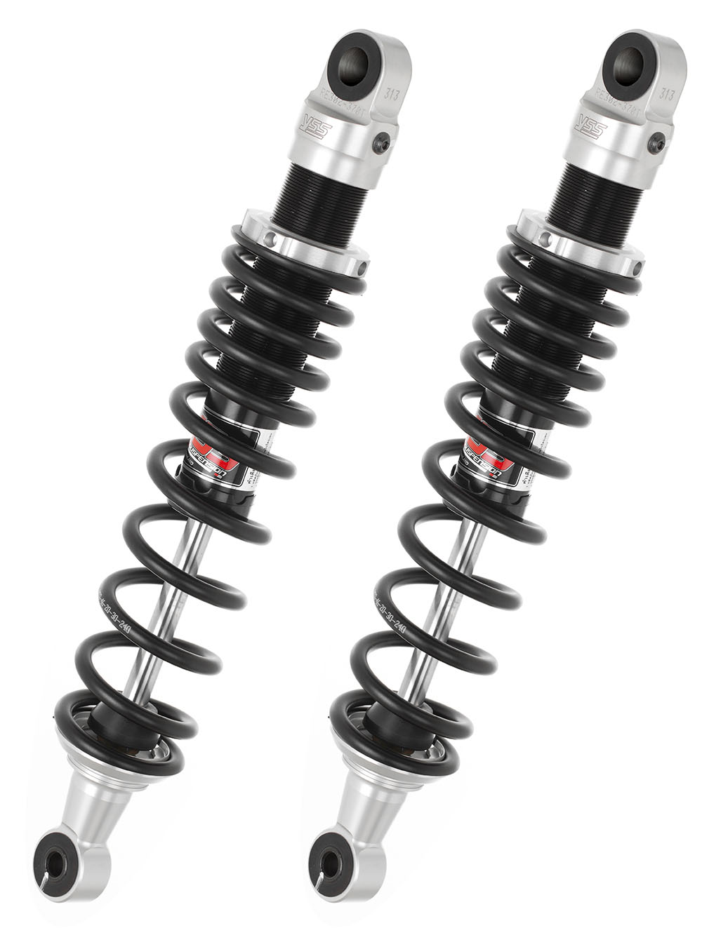 Rear YSS ECO Twin Shocks