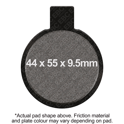 Plaquettes de Frein Avant EBC Standard (Type GG)
