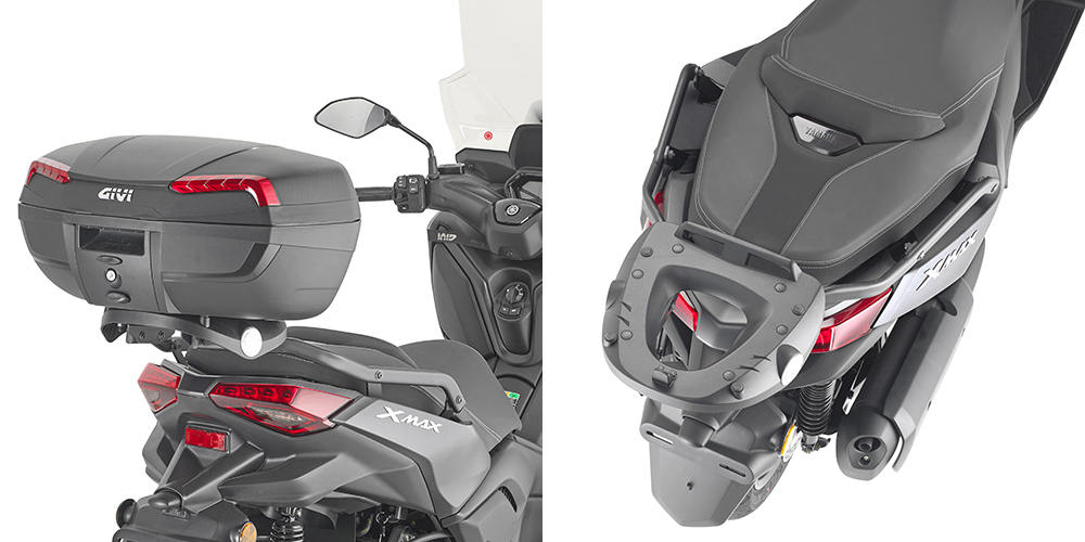 GIVI Luggage - Rear Rack for Monolock or Monokey Topbox