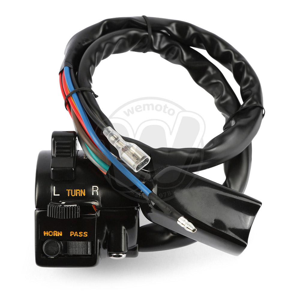 Handlebar Switchgear Left