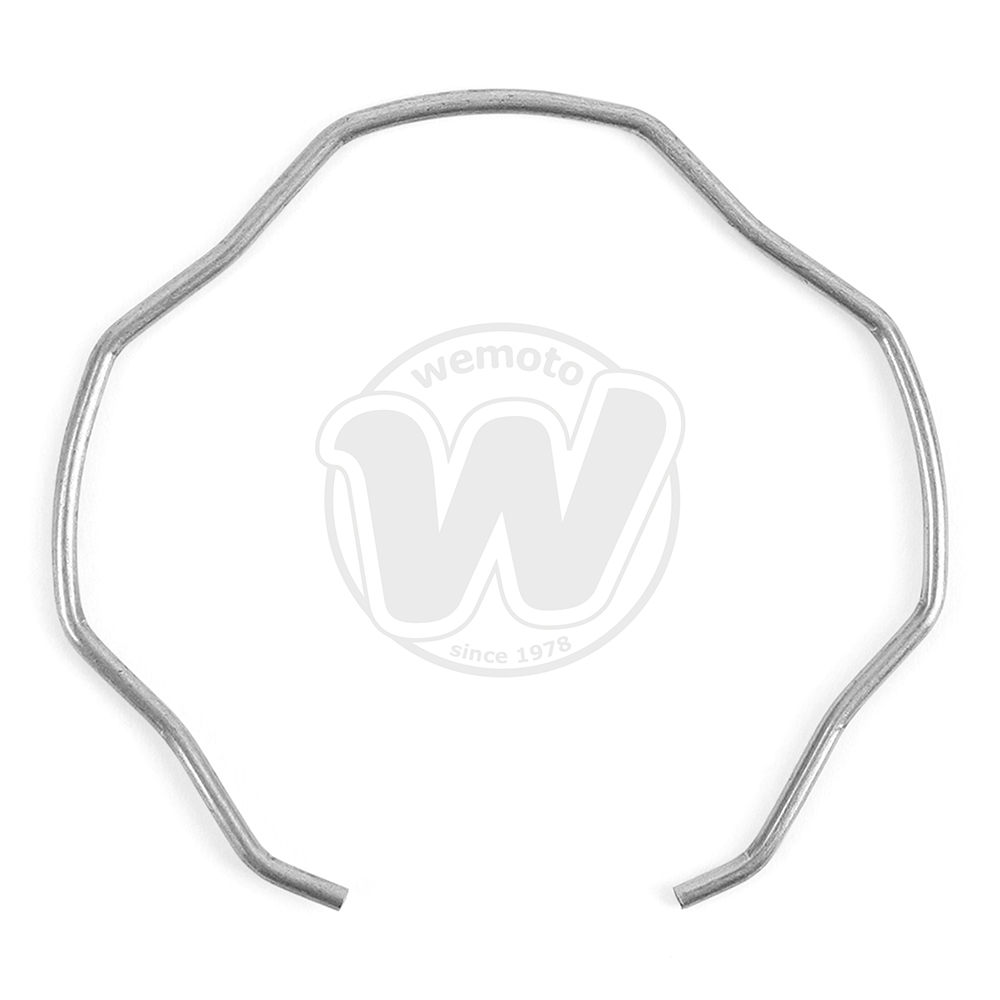 Clip di fissaggio Paraolio forcella 