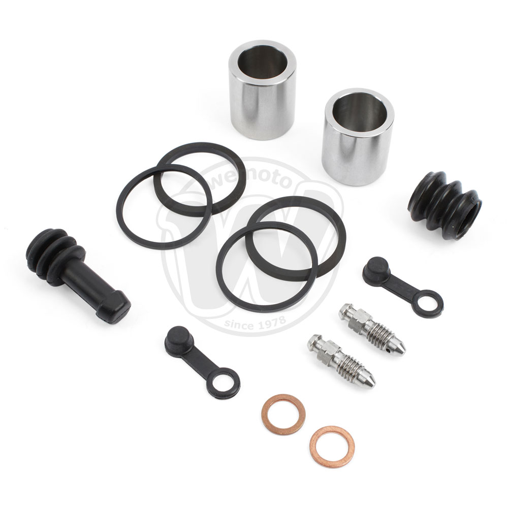 Brake Piston and Seal Kit Stainless Steel Front - by TRK