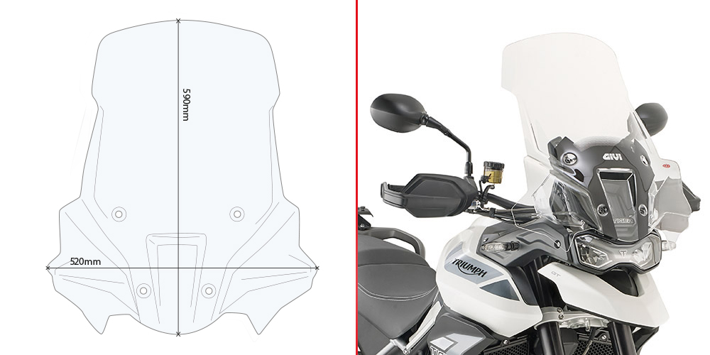 Plexi - GIVI