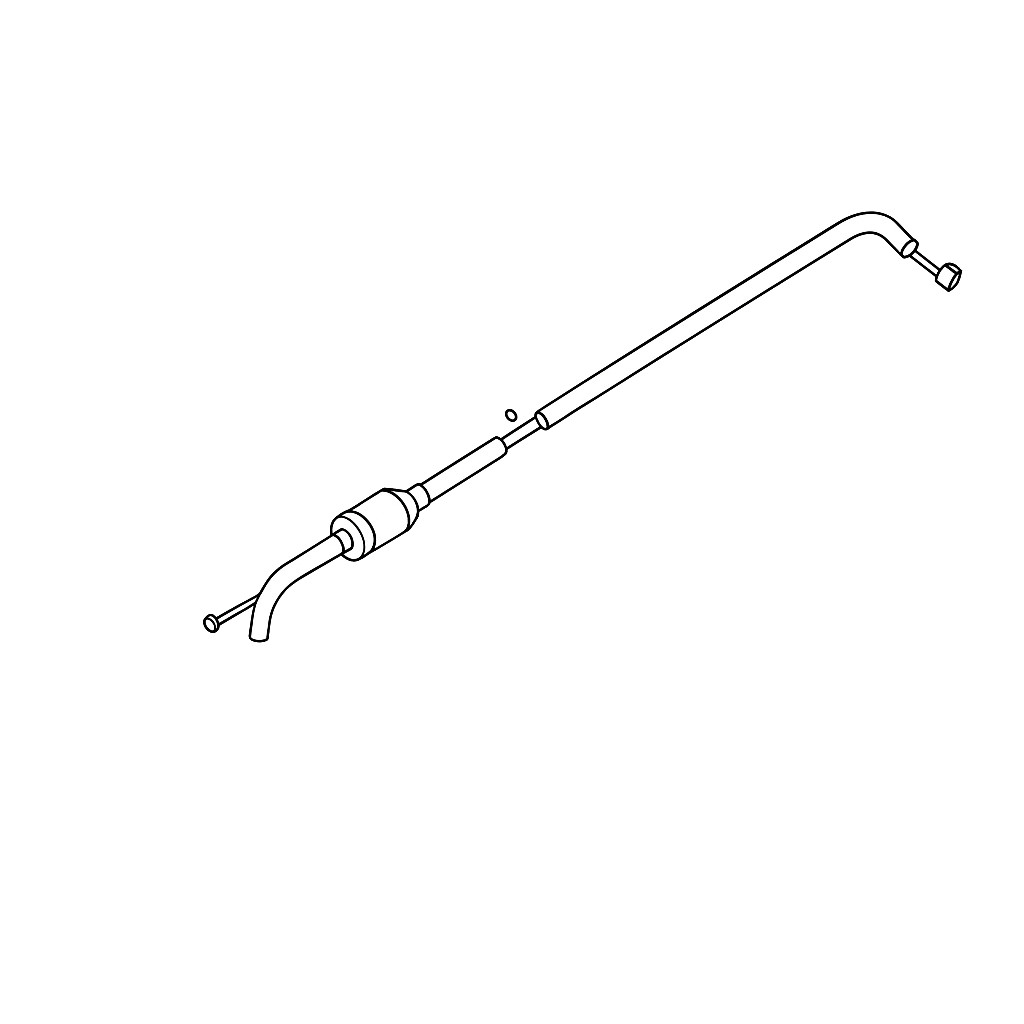 Cavo Acceleratore A (Apertura) - Originale OEM