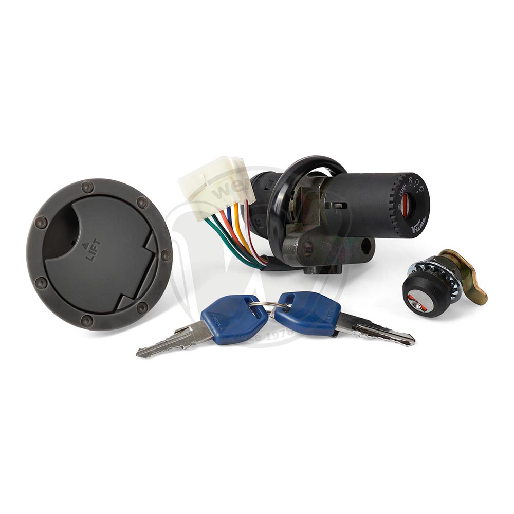 Ignition Switch Plus Lock Set