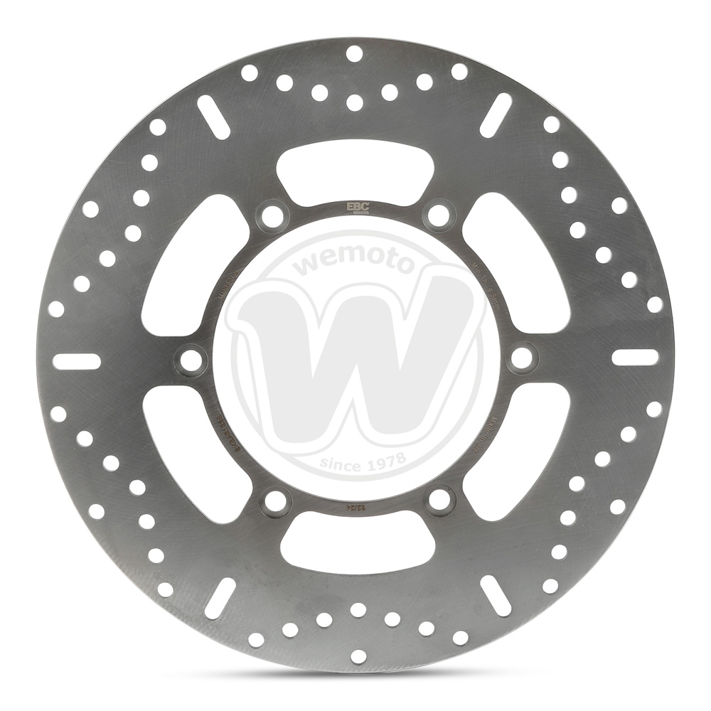 Disque de Frein Avant Gauche EBC