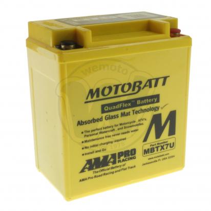 Batteria Motobatt Sigillata 