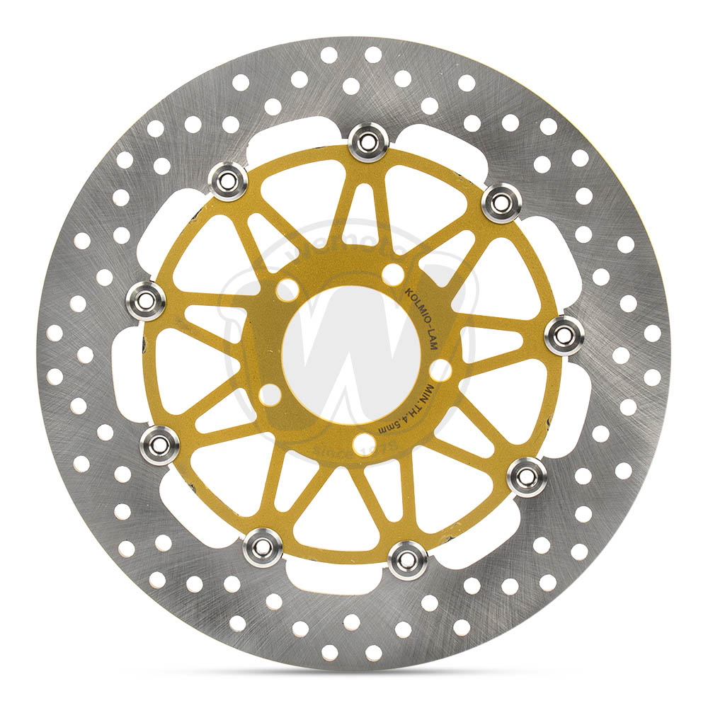 Brake Disc Front Pattern