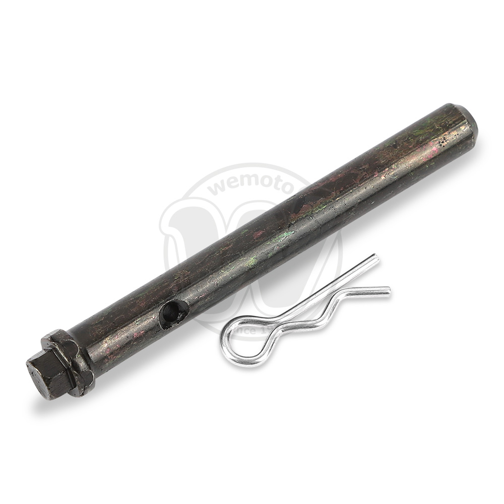 Front Caliper Brake Pad Retaining Pin - with R Clip