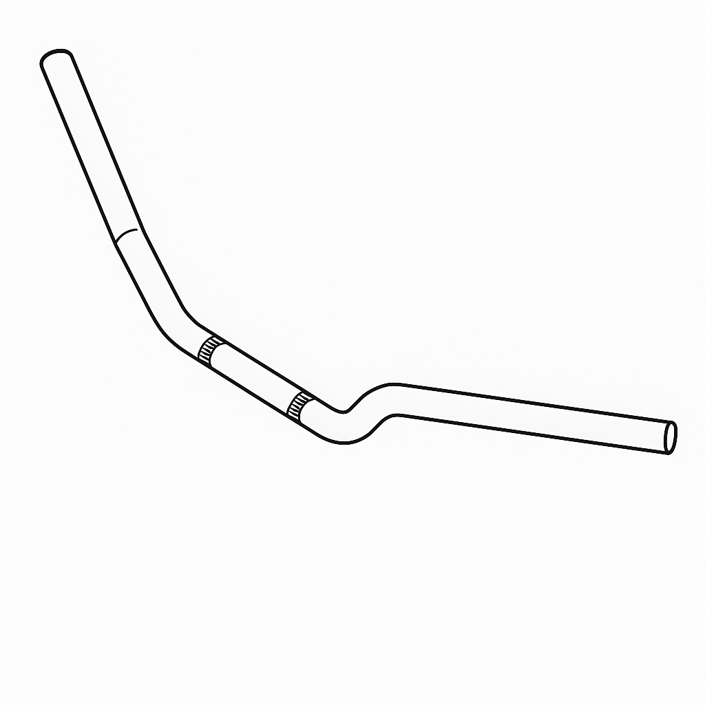 Guidon Standard - Chrome