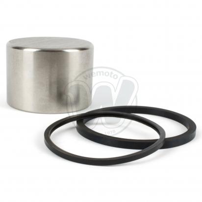 thumbnail image 2 of Brakecrafters Front Brake Caliper Rebuild Kit - Yamaha XV750 Virago (1988-1997) W/ Stainless Pistons 2 of 6