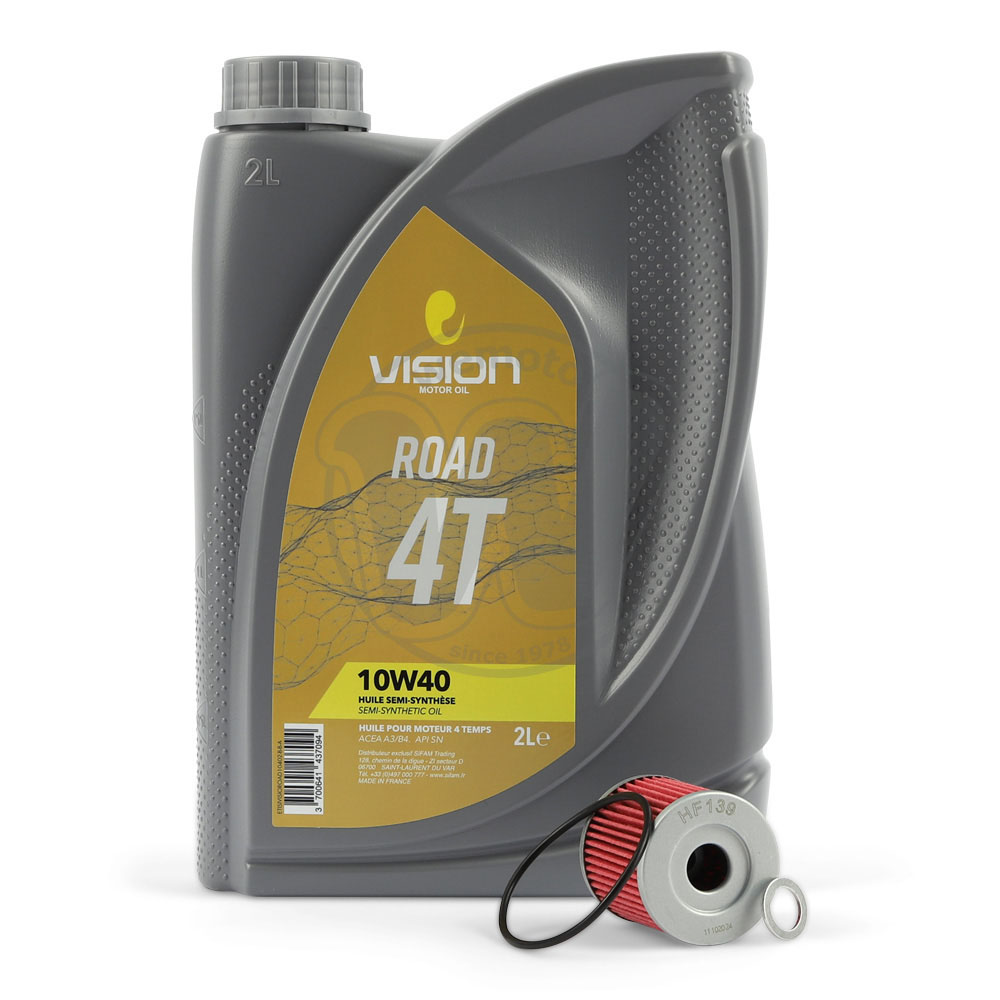 Kit Cambio Olio - Vision