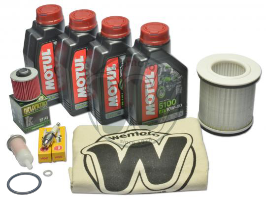 Kit Tagliando - Olio Motul