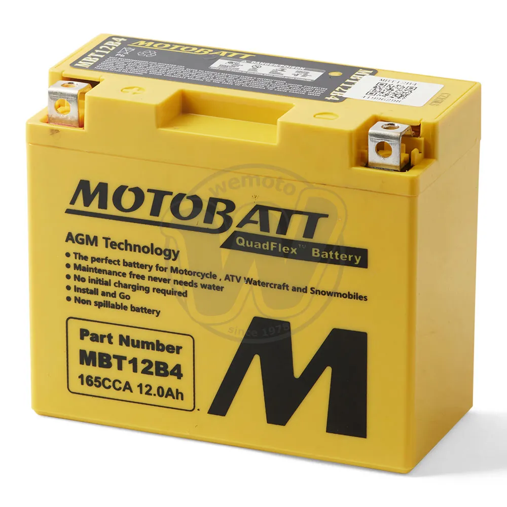 Battery Motobatt Sealed High Torque | Yamaha XJ 600 2009 7187