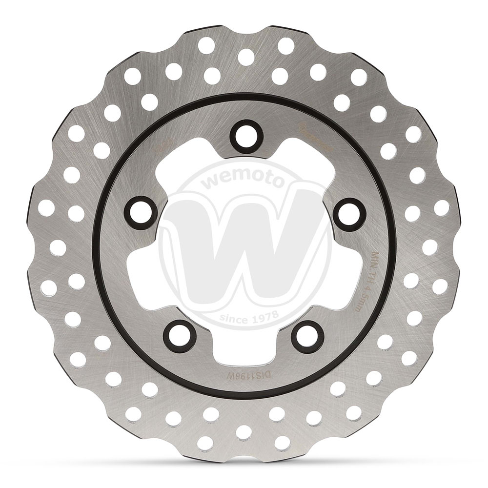 Brake Disc Rear Wavy