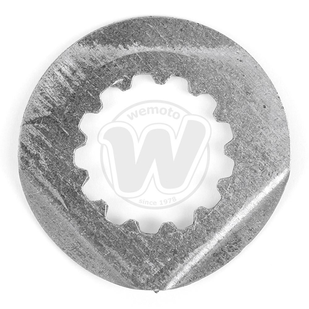 Arandela anclaje piñón delantero