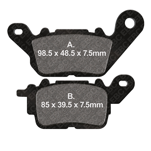 Plaquettes de Frein Avant EBC Standard (Type GG)