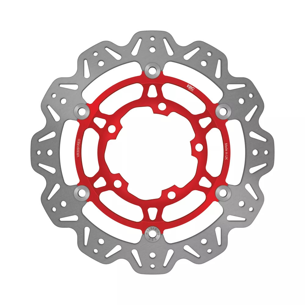 Brake Disc Front EBC Vee Rota