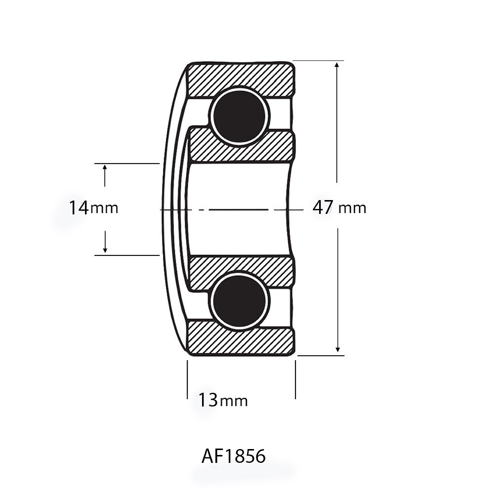 Rear Wheel Bearing Right