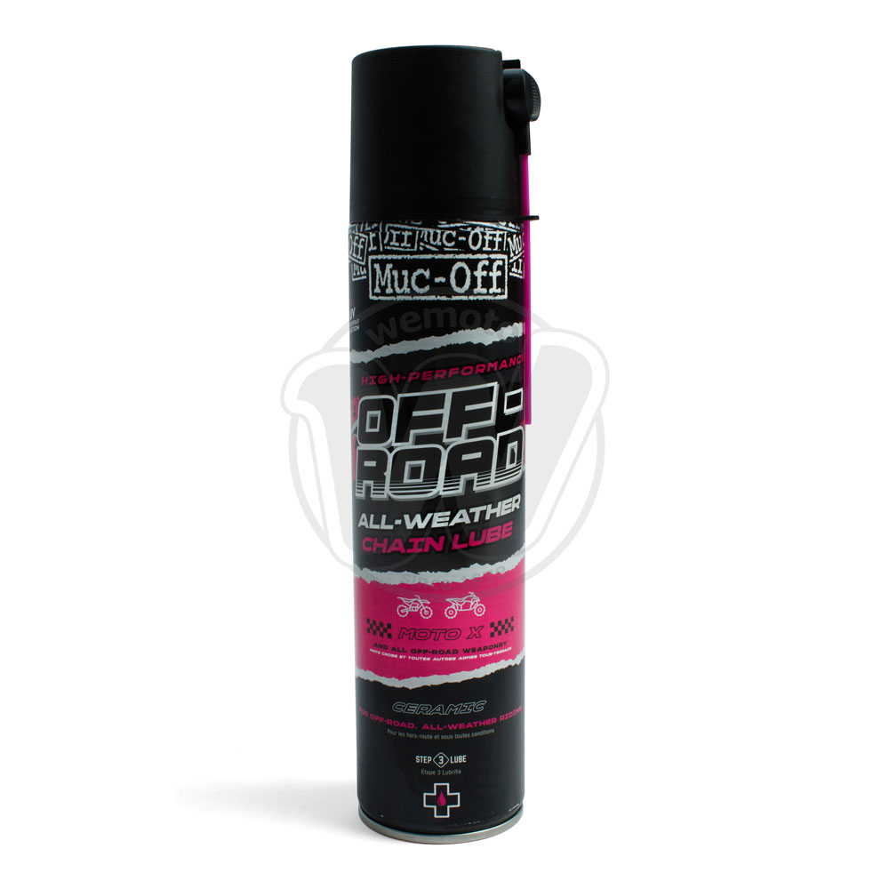 Lubricante de cadena - Motul Off-Road - 400 ml