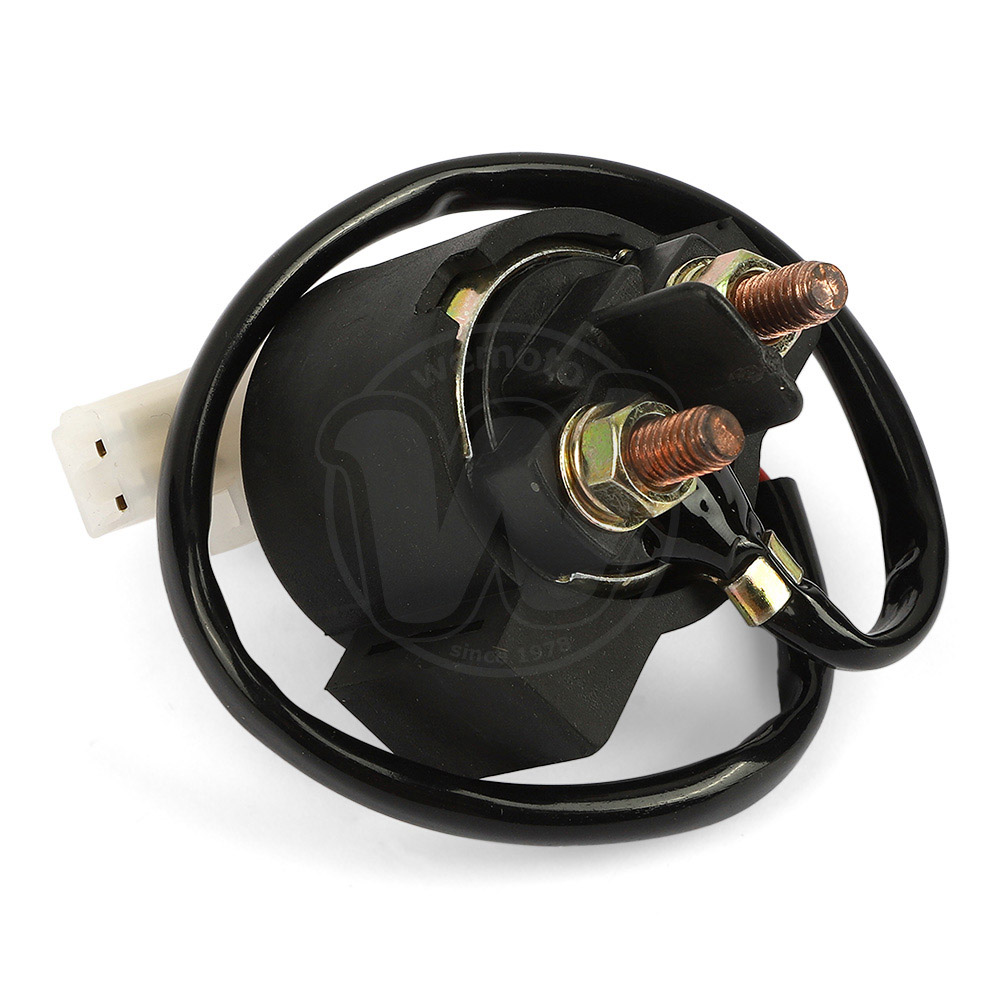 Solenoïde Relais De Démarreur Pour Aprilia RSV4 Factory 1000, Piaggio, Gilera - Compatible 350cc à 1100cc