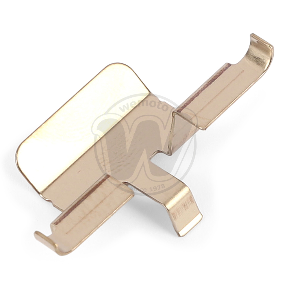 Support de plaquette de frein avant