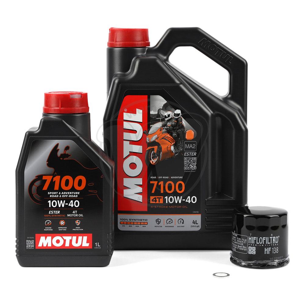 Oil Change Kit - Motul