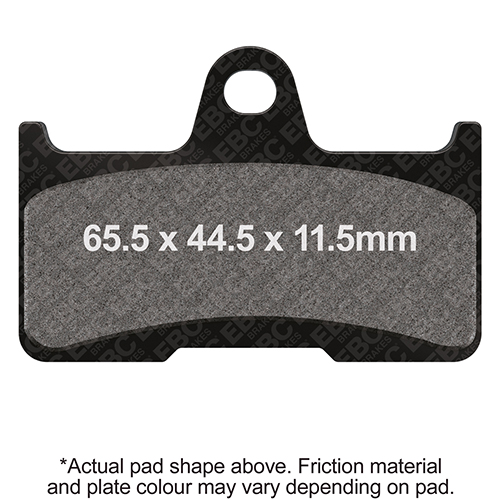 Plaquettes de Frein Arrière EBC Standard (Type GG)
